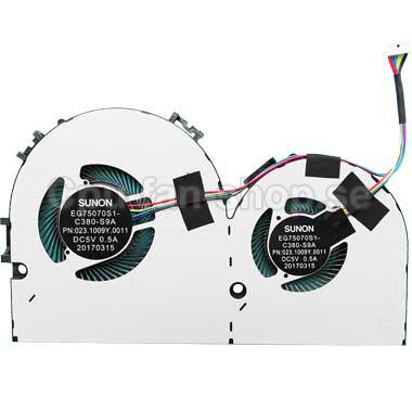 Lenovo Ideapad 720-15ikb fläkt