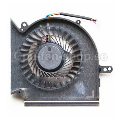CPU Kylfläkt för Msi Ge75 Raider 8sf