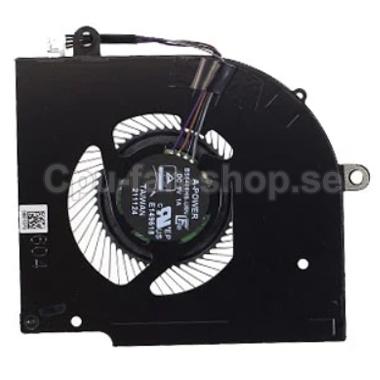 Msi Delta 15 A5efk-027neu fläkt
