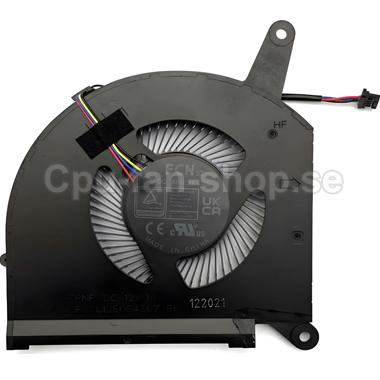 Gigabyte Aorus 17 Xe5 fläkt