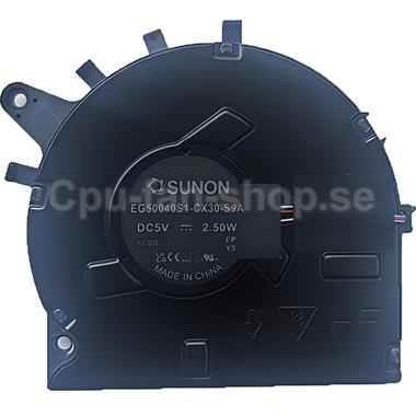 LG Gram 15z90s-h fläkt