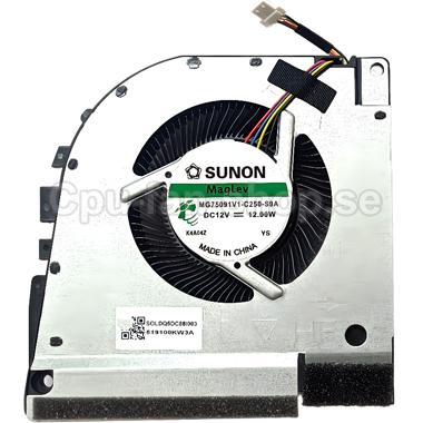 ThundeRobot TR 911 Zero 2023 Rtx40 fläkt