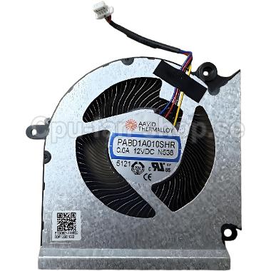 Msi Vector 16 HX fläkt