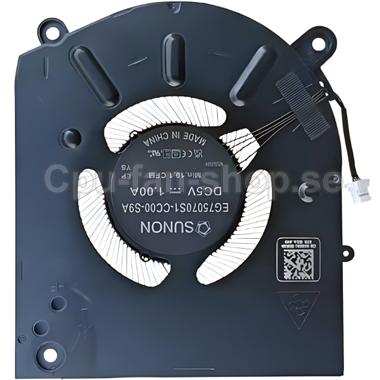 Dell Alienware 16x Aurora 2025 fläkt