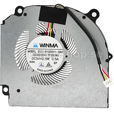 System76 Oryx Pro Oryp10 fläkt