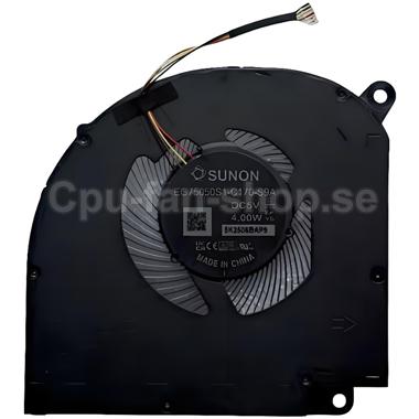 Gigabyte Gaming A16 Pro Ga6dh fläkt