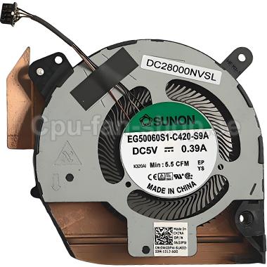 Dell CN-0WG3PW fläkt