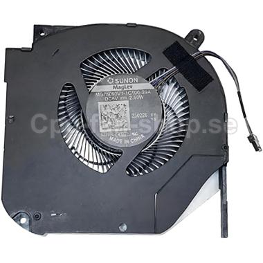 Schenker XMG Neo 15 E22 2022 Rtx 3080ti fläkt