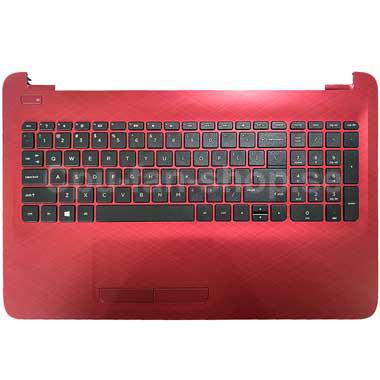 tangentbord för Hp 15-ac 15-af 15-ay Red