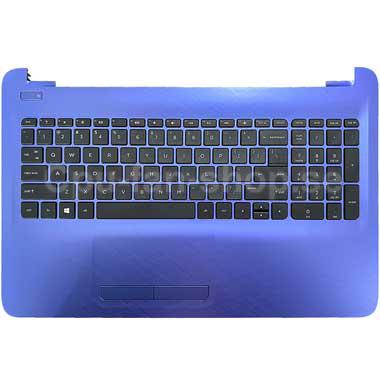 tangentbord för Hp 15-ac 15-af 15-ay Blue