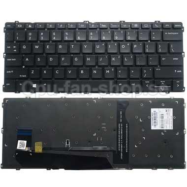 Hp Elitebook X360 1030 G2 tangentbord