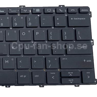 Hp Elitebook X360 1030 G2 tangentbord