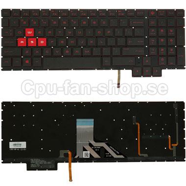 Hp Omen 15-ce002nf tangentbord
