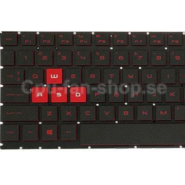 Hp Omen 15-ce002nf tangentbord