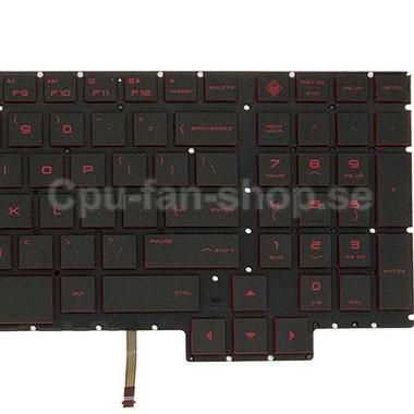 Hp Omen 15-ce002nf tangentbord