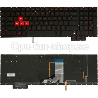 Hp Omen 17-an052tx tangentbord