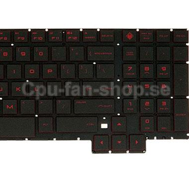 Hp Omen 17-an052tx tangentbord