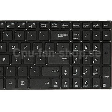 Asus X550lav tangentbord