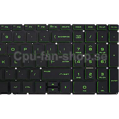 Hp Pavilion 15-cx0045tx tangentbord