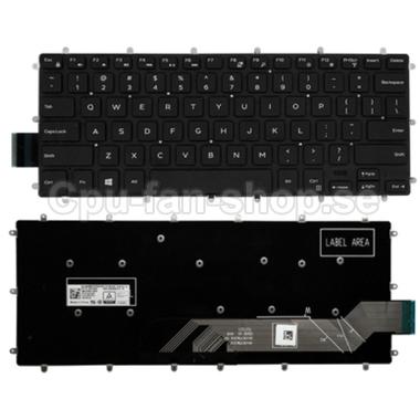 Dell Inspiron 15 7572 tangentbord