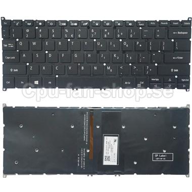 Acer Spin 5 Sp513-52np-53ga tangentbord