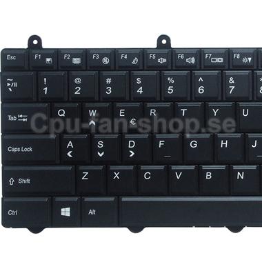 Clevo P150em tangentbord