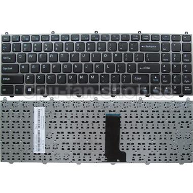 Clevo 6-80-W65S0-010-1 tangentbord