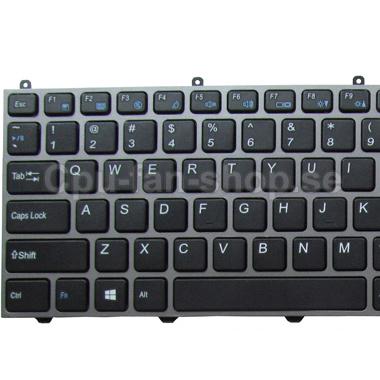 Clevo 6-80-W65S0-010-1 tangentbord