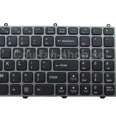 Clevo 6-80-W65S0-010-1 tangentbord