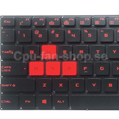Asus Rog Gl702vs tangentbord