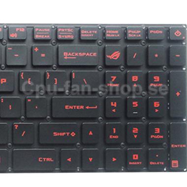 Asus Rog Gl702vs tangentbord