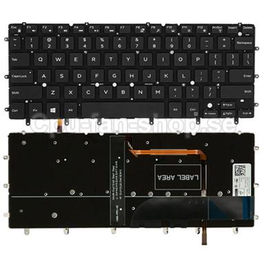 Dell Xps 13 9343 tangentbord
