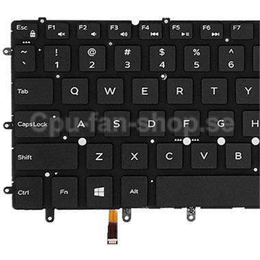 Dell Xps 13 9343 tangentbord