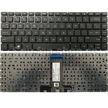 Hp Pavilion X360 14-ba017nw tangentbord