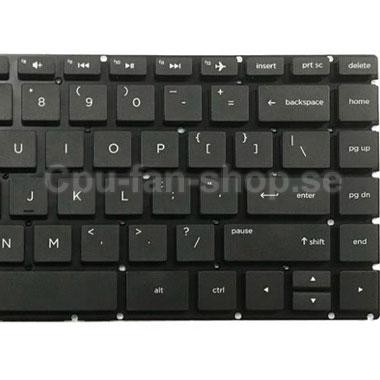 Hp Pavilion X360 14-ba017nw tangentbord